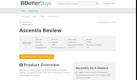 
							         Ascentis Software Review – 2019 Pricing, Features, Shortcomings								  
							    