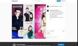 
							         Ascento Parfum on Instagram: “Be fashionably fragrant! Buy ...								  
							    