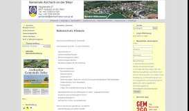 
							         Aschach an der Steyr Online - das offizielle Internet Portal der ...								  
							    
