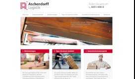
							         Aschendorff Logistik: Ihre Zeitungszusteller in Münster								  
							    