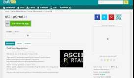 
							         ASCII pOrtal 24 Free Download								  
							    