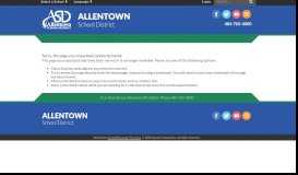 
							         ASD Accepted - Allentown School District								  
							    