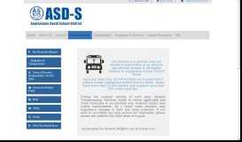 
							         ASD-S | Home - Login								  
							    