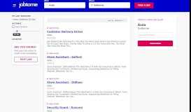 
							         Asda Jobs in Golborne: start your job search | Jobtome								  
							    