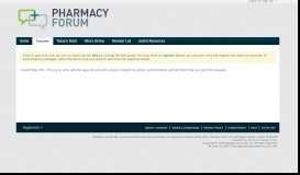 
							         Asda Locum Pharmacist Listening Groups - Pharmacy Forum UK								  
							    