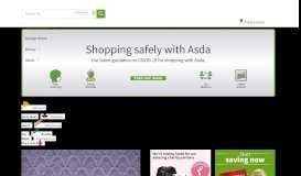 
							         Asda.com - Online Food Shopping, George, & more								  
							    