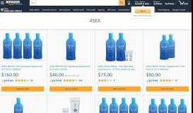 
							         ASEA - Amazon.com								  
							    