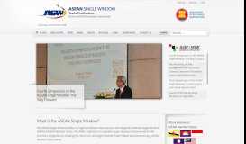 
							         ASEAN Single Window (ASW)								  
							    
