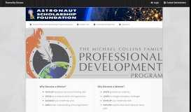 
							         ASF Scholar Portal and Mentorship Program | Program Overview pages								  
							    