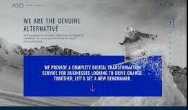 
							         ASG | Digital Transformation Solutions and Consulting Services								  
							    