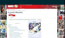 
							         Asgard (Realm) | Marvel Database | FANDOM powered by Wikia								  
							    
