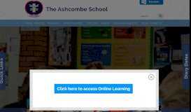 
							         Ashcombe School :: Dorking, Surrey, UK								  
							    