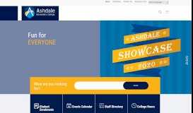 
							         Ashdale Secondary College: Independent Public School Perth								  
							    
