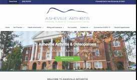 
							         Asheville Arthritis – Asheville Arthritis								  
							    