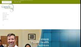 
							         Asheville Family Physician Patient Services from Cannon Familiy Health								  
							    