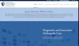 
							         Asheville Orthopedic Associates | Asheville, North Carolina								  
							    