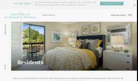 
							         Ashford at Altamonte Springs Luxury Apartments | Residents								  
							    