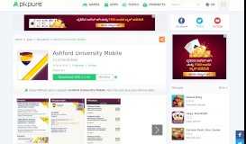 
							         Ashford University Mobile for Android - APK Download - APKPure.com								  
							    