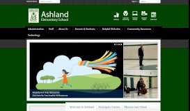 
							         Ashland Elementary School / Homepage - Saint Louis Public Schools								  
							    