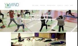 
							         Ashland High School - YoMIND								  
							    