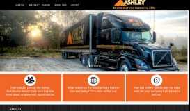 
							         Ashley Distribution Services: Home								  
							    