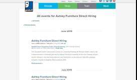 
							         Ashley Furniture Direct Hiring | Goodwill Industries of Northwest North ...								  
							    