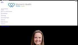 
							         Ashley Rowan, PA | Womens Health Texas								  
							    