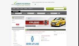 
							         ASHOK LEYLAND LIMITED - .:: CHECKINKERALA - Kerala's no:1 ...								  
							    