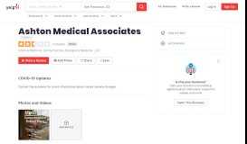 
							         Ashton Medical Associates - Internal Medicine - 1097 Fledderjohn Rd ...								  
							    