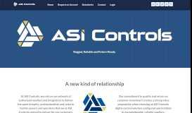
							         ASI Controls								  
							    