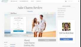 
							         Asia Charm Review: Is It Good for You? - Dating Sites								  
							    