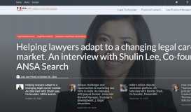 
							         Asia Law Portal - Asia-Pacific Legal News and Analysis								  
							    