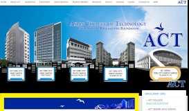 
							         Asian College of Technology - One of the Best IT Schools in Cebu								  
							    