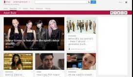 
							         Asian entertainment, asia celebrity news, interviews, video and more ...								  
							    