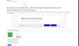 Asian4d togel