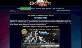 
							         asianbookie portal Archives - Clickbet88								  
							    