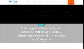 
							         Asia's Largest Containership Operator COSCO CONTAINER ...								  
							    