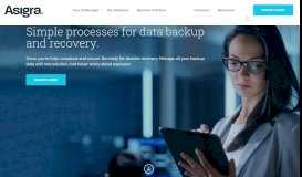 
							         Asigra: Cloud Backup Solution from the Cloud Backup Experts								  
							    