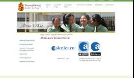 
							         ASKnLearn Parent Portal - Tanjong Katong Girls' School								  
							    