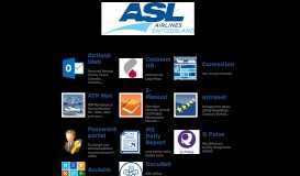 
							         ASLS Application Portal								  
							    
