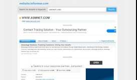 
							         asmnet.com at WI. Advantage Solutions: Building Your ...								  
							    