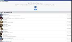 
							         Aso Portal Profiles | Facebook								  
							    