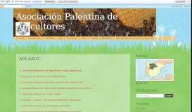 
							         Asociación Palentina de Apicultores: API-ASOC								  
							    
