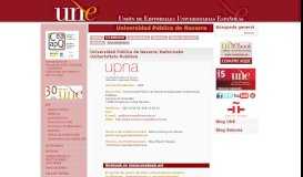 
							         Asociados - Portal - Editorial Universidad Pública de Navarra ... - UNE								  
							    