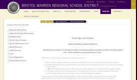 
							         Aspen Family Portal / About the Family Portal - Bristol Warren ...								  
							    
