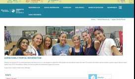 
							         Aspen Family Portal Information - Marietta City Schools								  
							    