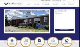 
							         Aspen Family/Student Portal Information / Aspen Family ... - Lexington								  
							    