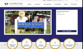
							         Aspen Family/Student Portal Information / Aspen Support - Lexington								  
							    