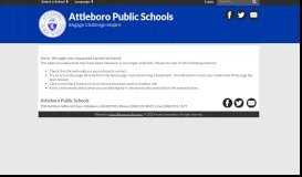 
							         Aspen Information - Attleboro Public Schools								  
							    