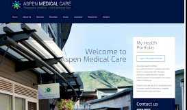 
							         Aspen Medical Care								  
							    